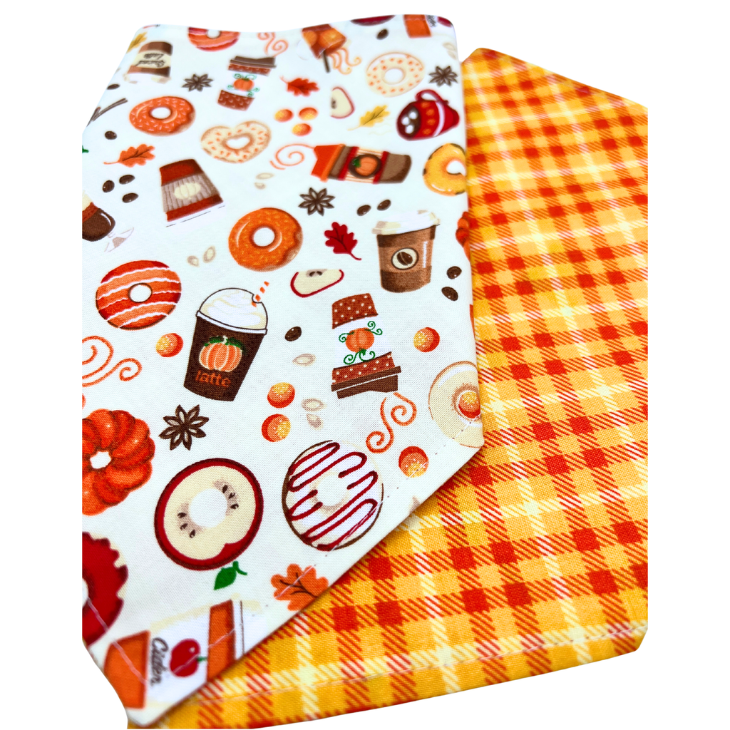 Fall Snacks Bandanas