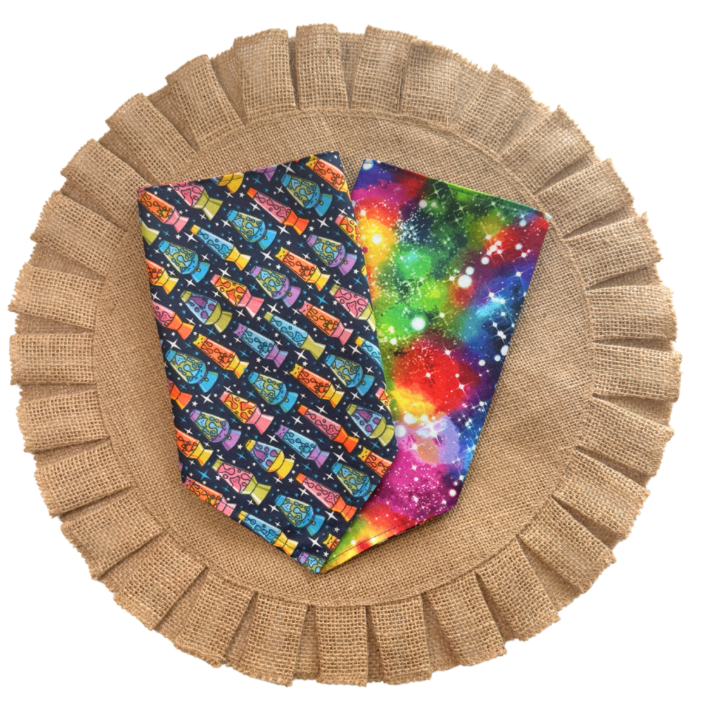 Groovy Lava Lamps Bandana
