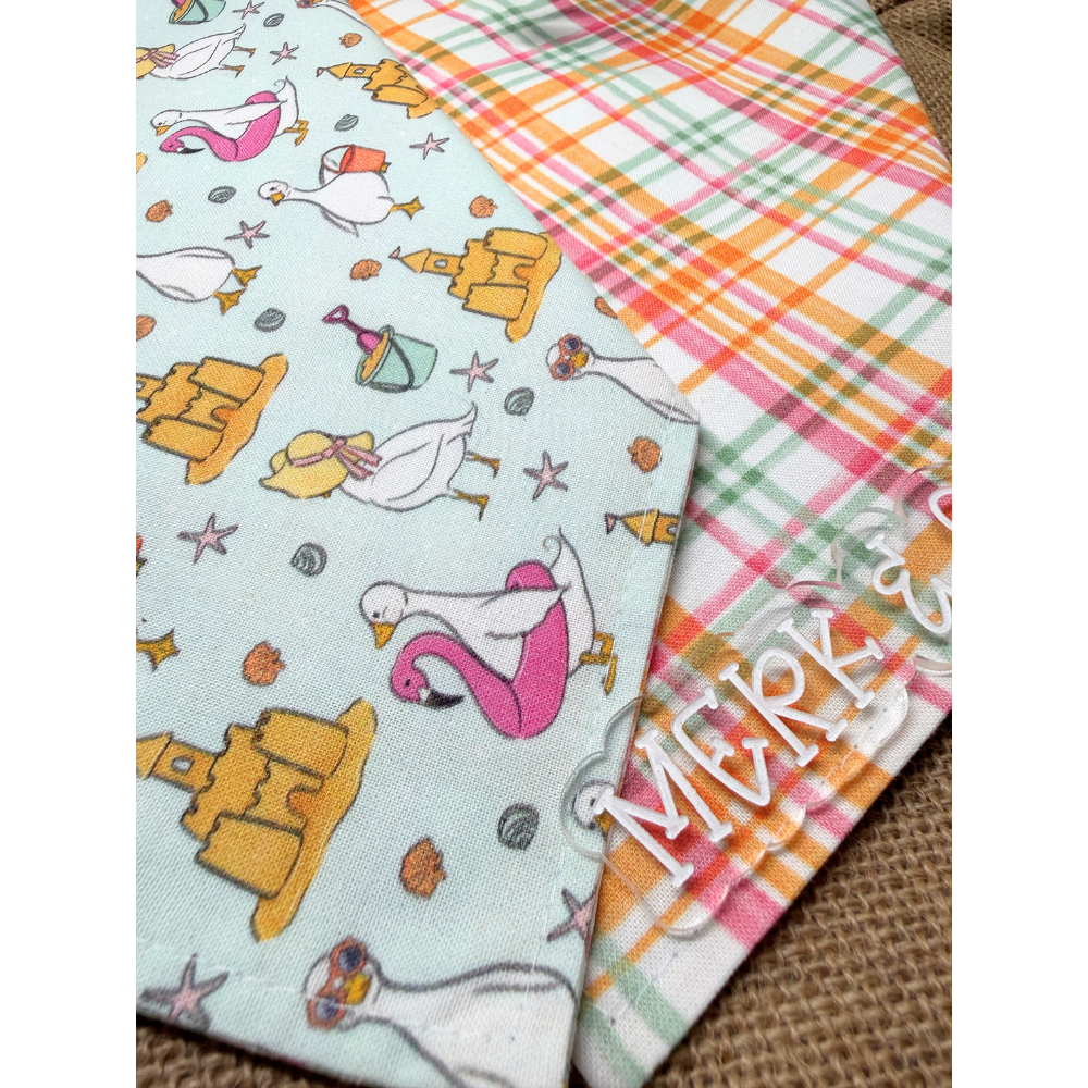 Geese on the Beach Bandana