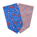 Patriotic Fire Hydrant Bandana