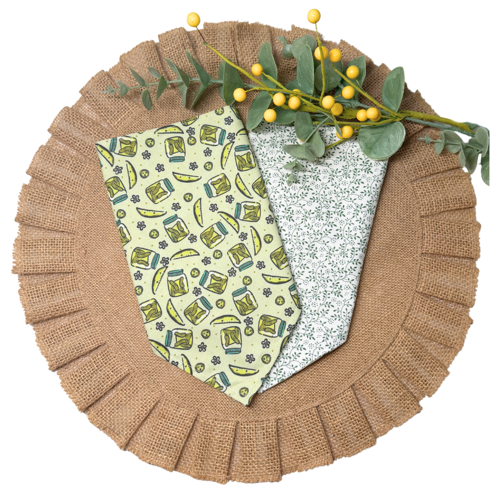 Pickles Obsessed Bandana