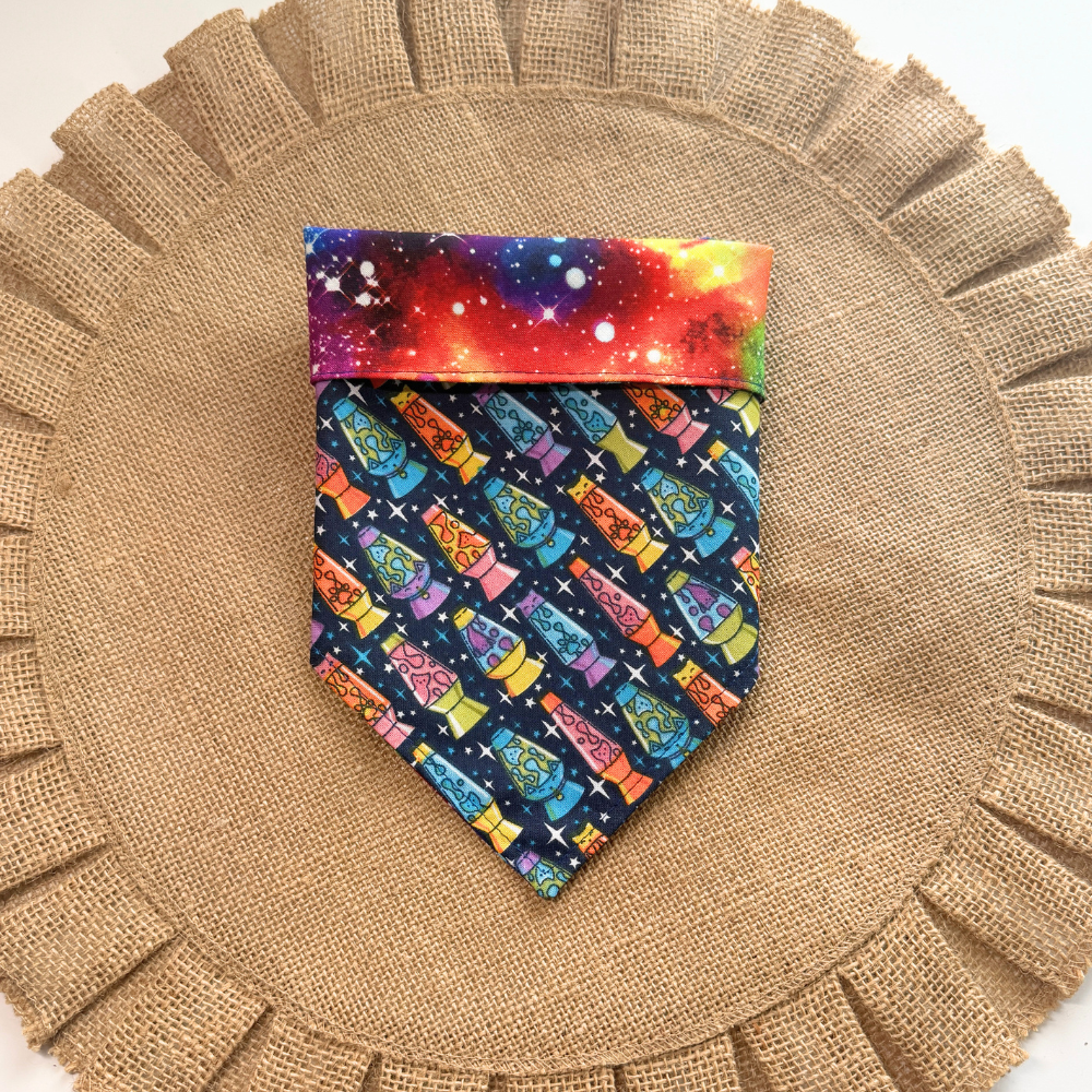 Groovy Lava Lamps Bandana