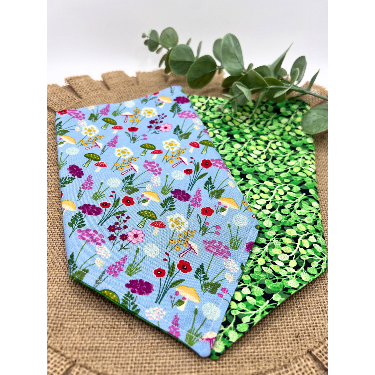 Spring Mushrooms Bandana