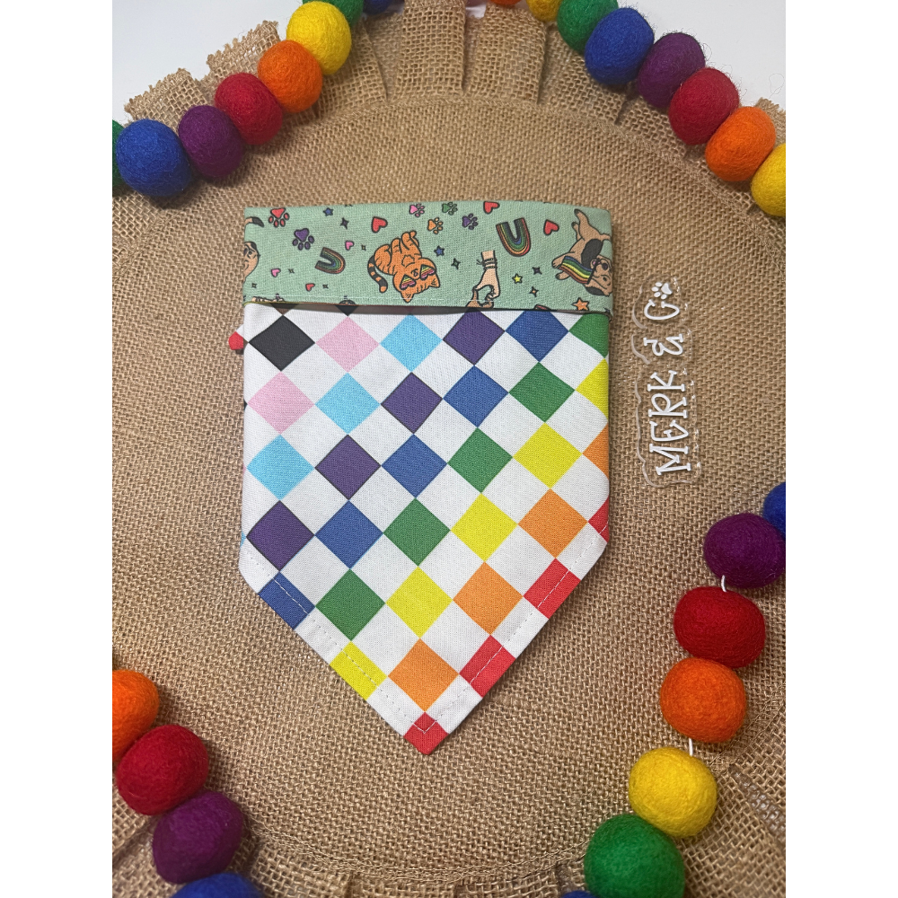 Pride Vibes Bandana