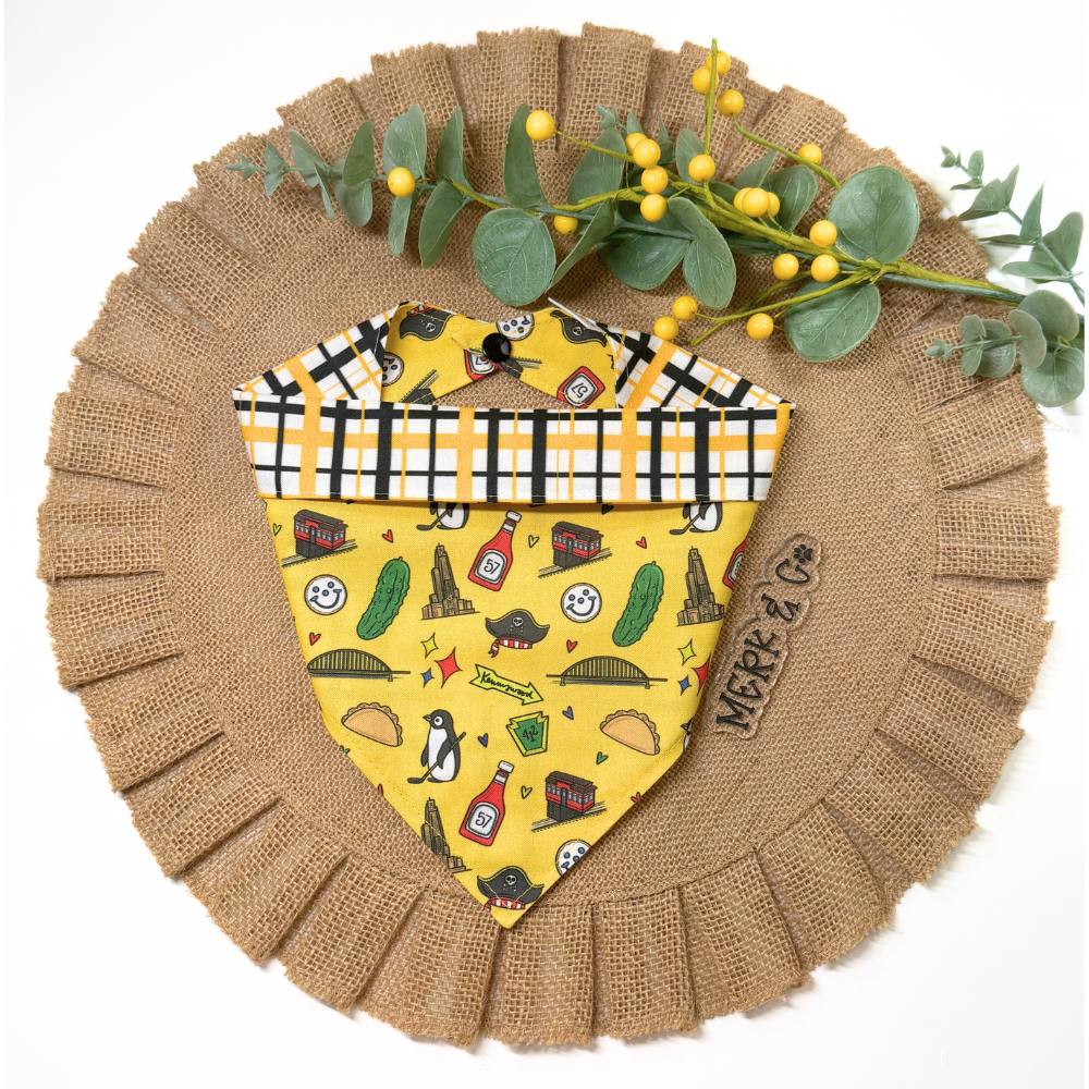 Pittsburgh Lovers Bandana