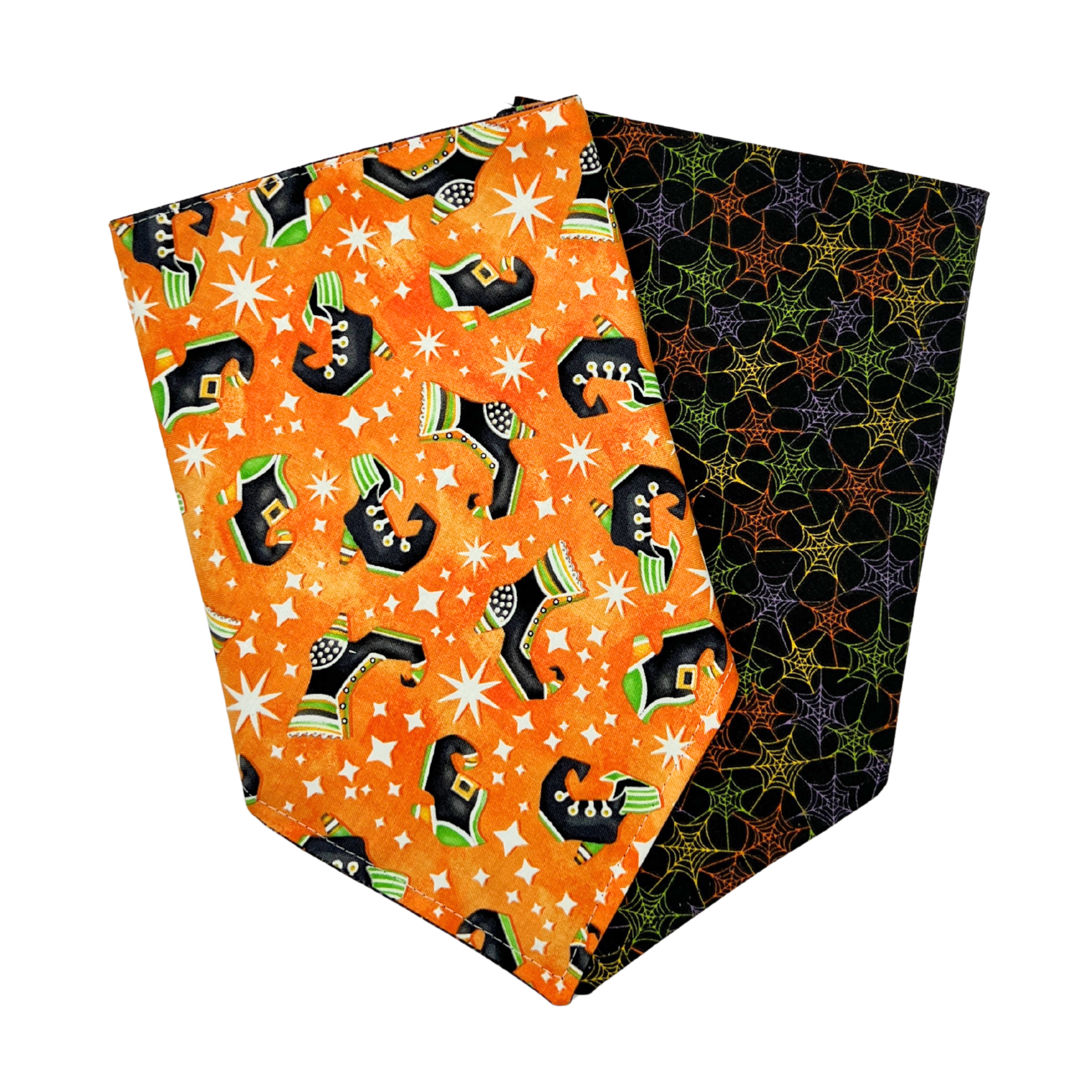 Glow In The Dark Witch Shoes Bandana