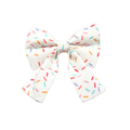 Birthday Sprinkles Sailor Bow