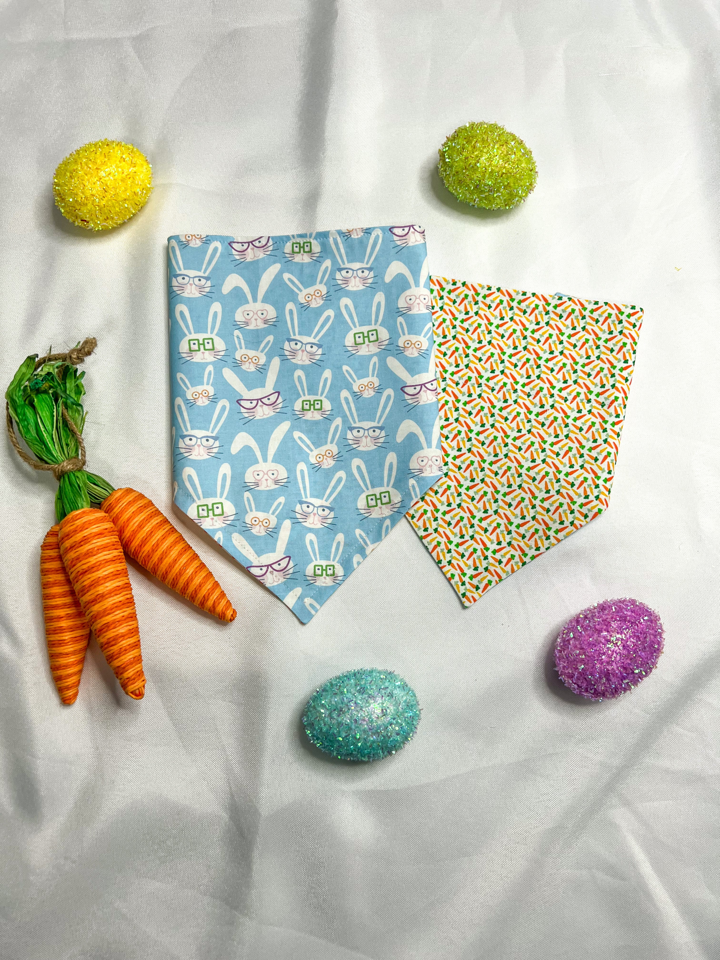Easter Bunny with Glasses