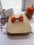 Glow In The Dark Ghosts Bow Tie