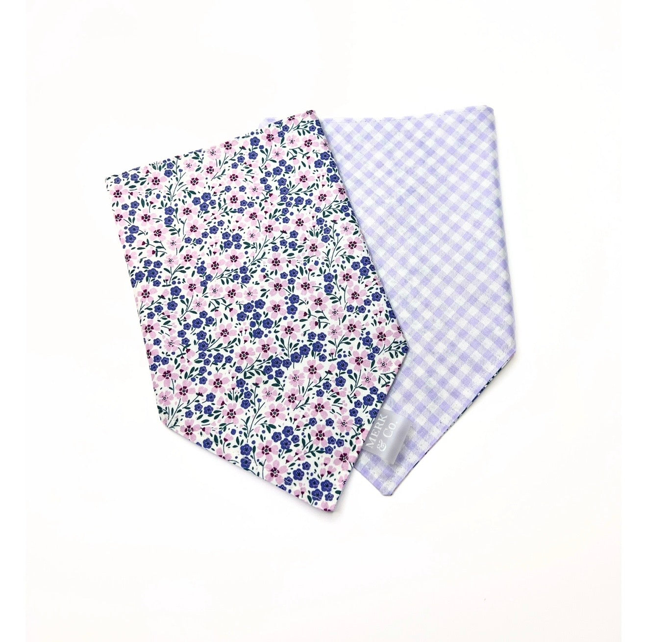 Purple Florals
