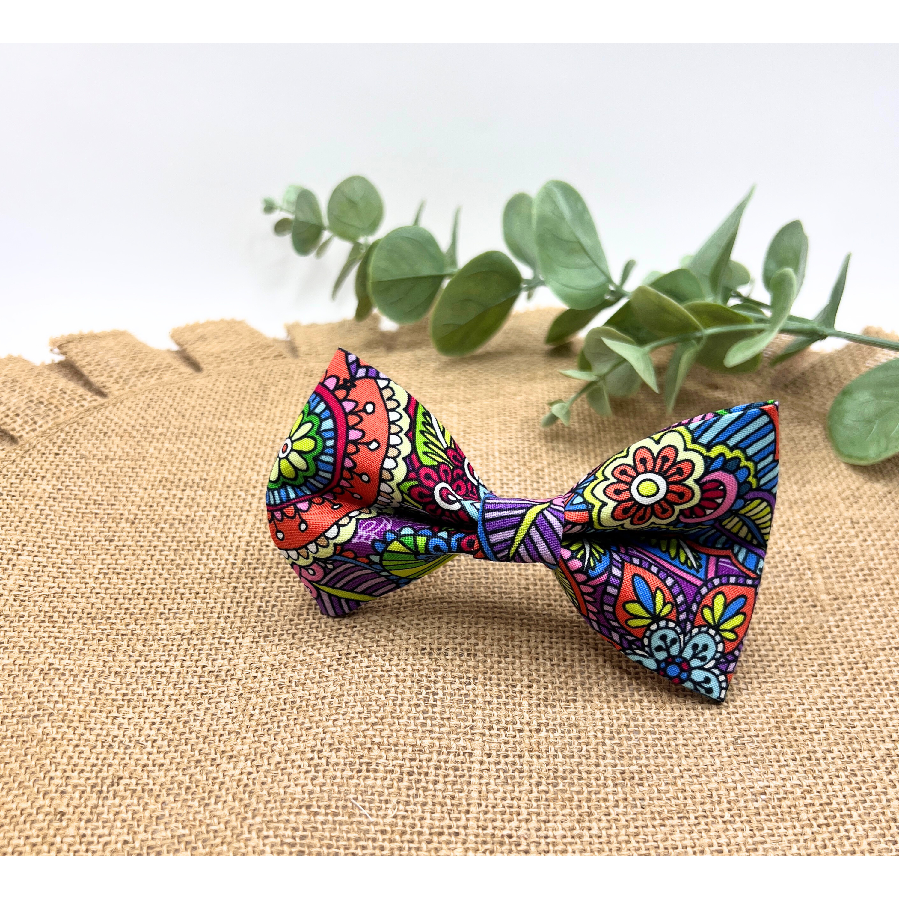 Kaleidoscope Bow Tie