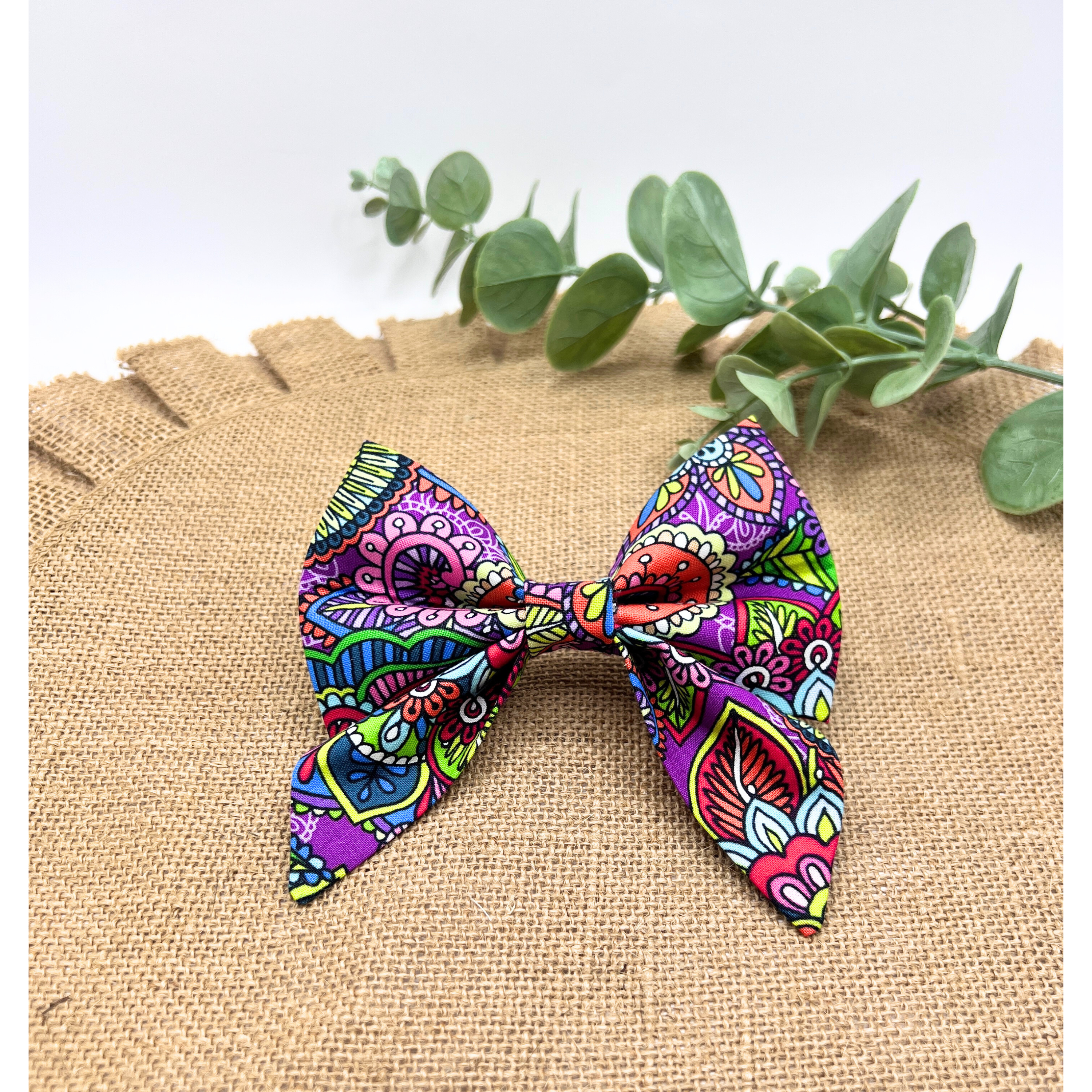 Kaleidoscope Sailor Bow